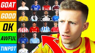 EVERY Premier League 2223 Attacker RANKED
