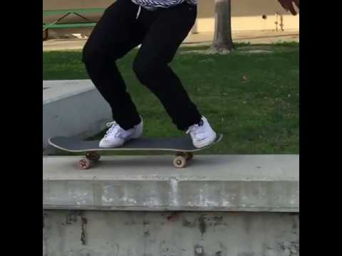 @mar.c.cartier Just a lil Gas in the chamber | Shralpin Skateboarding