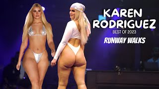 Best of Karen Rodriguez 2023 | Miami Swim Week