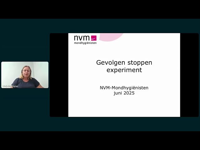 Watch Webinar: Stoppen Experiment on YouTube.