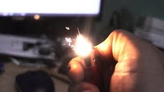 Ateş Patlaması Ağır Çekim - Fire Explosion Slow Motion (1000Fps)