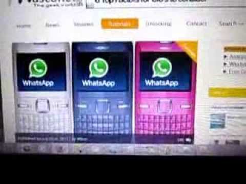 Download Whatsapp In My Asha 200