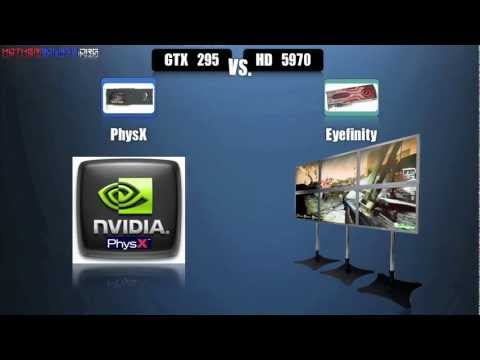 Head to Head NVIDIA GTX 295 VS ATI RADEON HD 5970 - Modern Warfare 2 / Crysis / Dirt 2 Benchmarks!
