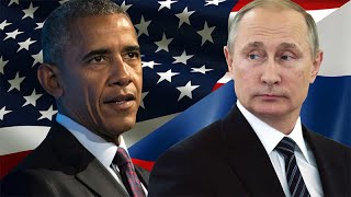Американцы сравнивают Путина и Обаму с медведем и котенком.