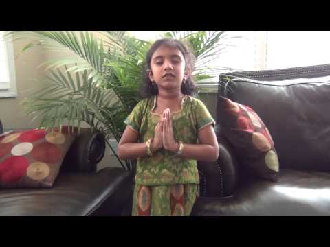 Shuklam Baradaram Vishnum by Charithra 1302014