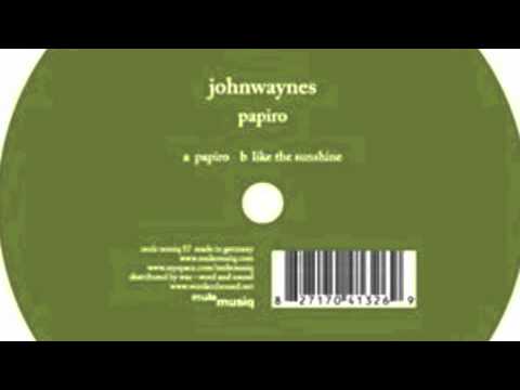 Johnwaynes - Like The Sunshine (Radio edit)