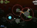 Angry Birds Space - Level D-1 Danger Zone 3 Star Walkthrough