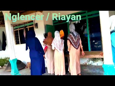 Suasana Lebaran Didesa || Nglencer / Berkunjung Dirumah Tetangga