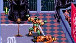 Mutant Fighter Pl1 Soultaker Vs Pl2 Fisk