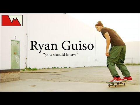 Ryan Guiso "you should know" part