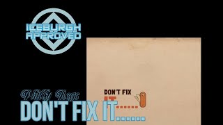 ICEBURGH APPROVED: Philly Regs "Don't Fix It..." Single REACTION & REVIEW