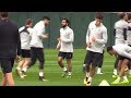 Liverpool Train Ahead Of Hoffenheim Clash