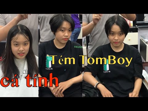 Cắt Tém Tomboy - Cá Tính