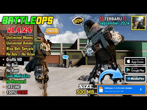 New Version, Download Battle OPS Mod Apk v1.4.24 || New Version, Download Battle OPS Mod Apk v1.4.24 ||
