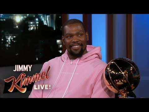 Kevin Durant on J.R. Smith Blunder, LeBron James & Partying After Finals Win