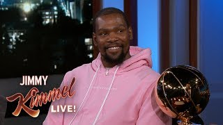 Kevin Durant on J.R. Smith Blunder, LeBron James & Partying After Finals Win Kevin Durant on J.R. Smith Blunder, LeBron James & Partying After Finals Win