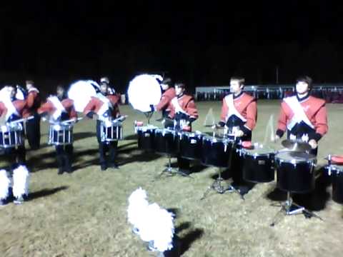 JSU Drumline 2010- Accent Tap