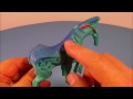 2009 JAMES CAMERON'S AVATAR SET OF 6 McDONALD'S HAPPY MEAL MOVIE TOY'S VIDEO REVIEW