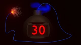 30 Second Timer Bomb 💣  3D Timer