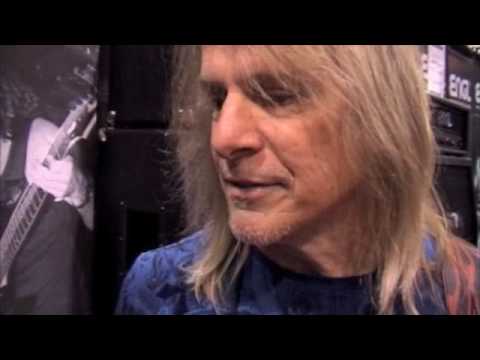 Steve Morse talks about his Engl amp.