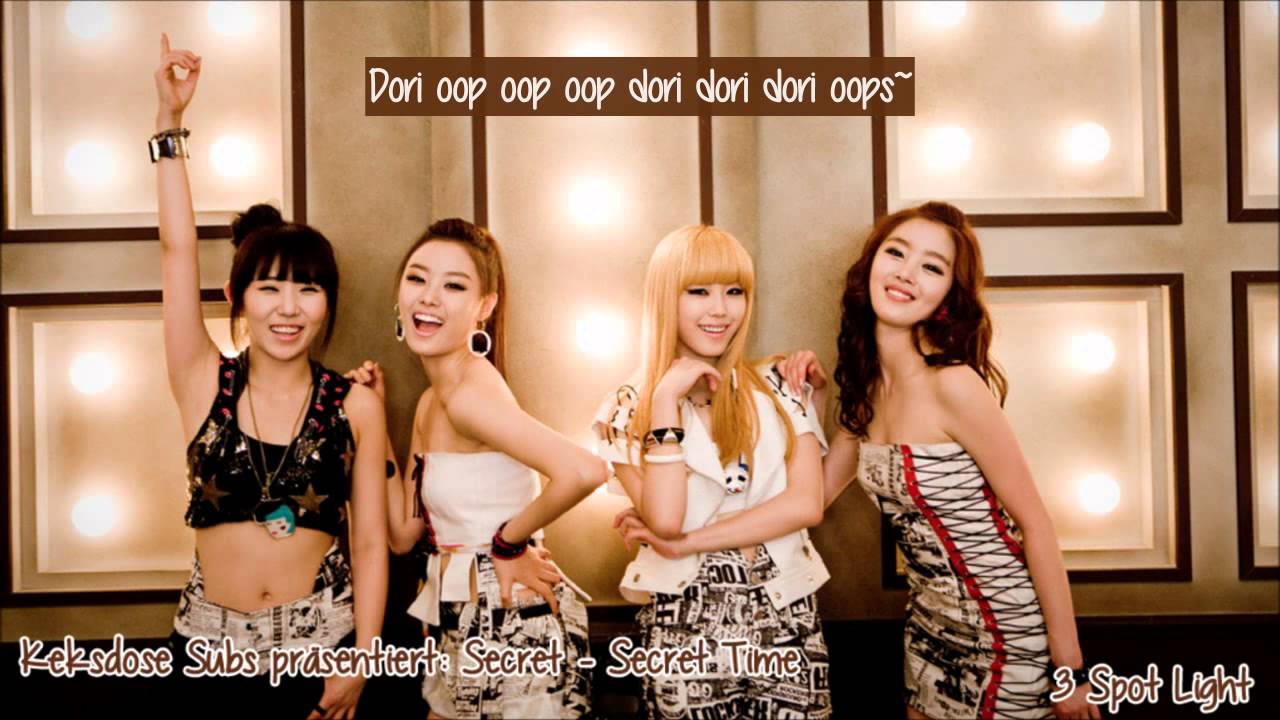 Girls live secret group