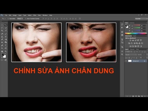 Photoshop cs6: Chỉnh sửa ảnh chân dung dư sáng.