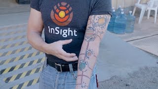 Inside InSight - Mars Science and Space Tattoos