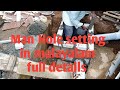 Man Hole setting in malayalam full details