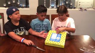 GIANT GUMMY UNBOXING! Tasting a huge cherry gummy!