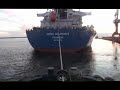 Ship assistance in the port of Kokkola