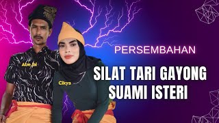 Suami Isteri Beraksi Di Majlis Perkahwinan - Cikya Vs Khirul