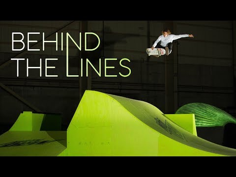 Curren Caples's Dream Skatepark | Mountain Dew Behind The Lines