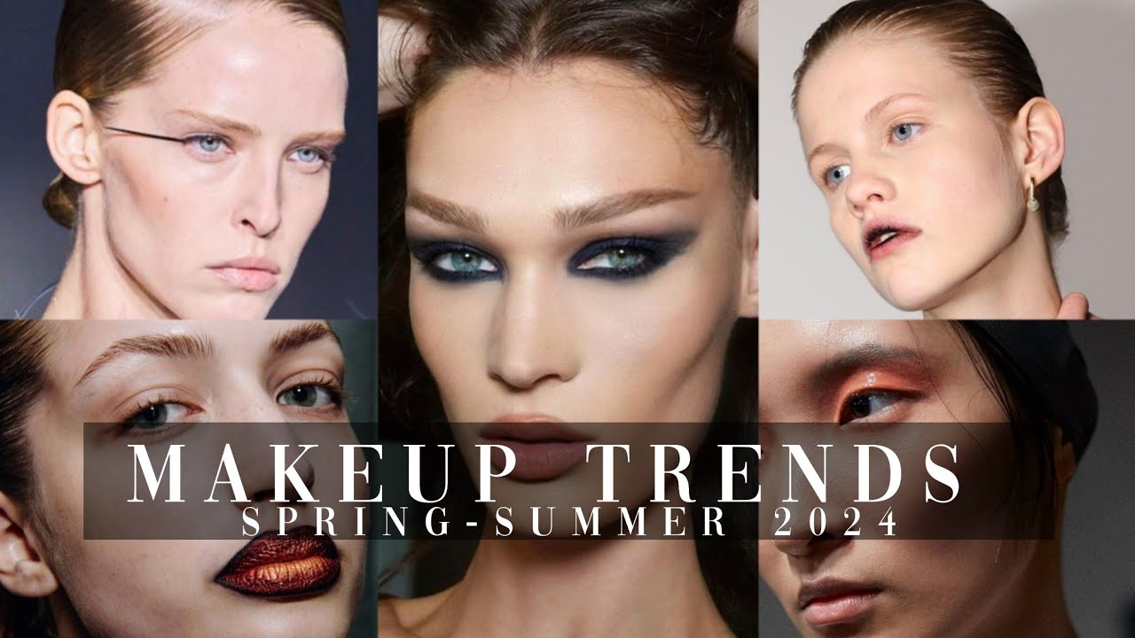 Spring Summer 2024 Makeup Trends | Tutorials + Products🎀 - YouTube