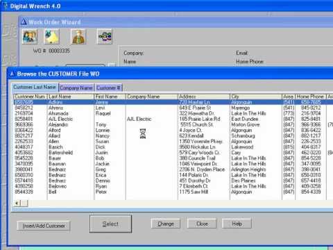 Auto Repair Shop Software - YouTube