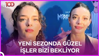 Buse Meral Ve Rabia Soytürk Yeni Sezonda Çıkacak Olan Diziler Hakkında Konuştu