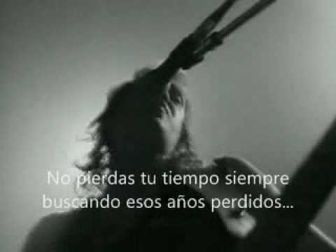 Iron maiden - Wasted years (Subtitulos en Español)