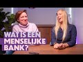 Straatpraat reactievideo - Wat is een menselijke bank? | SNS Future Money Talks
