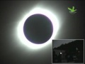 Astonishing live video about Total Solar Eclipse of 2009 July 22 in Huaying, China