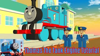Thomas The Tank Engine Tutorial Draw Bricks