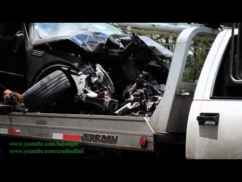 Horrible Accidente Dodge Nitro en Lomas Verdes.