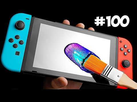 Customizing 100 Nintendo Switch, Then Giving Them Away!! 📱🎮 (Giveaway)