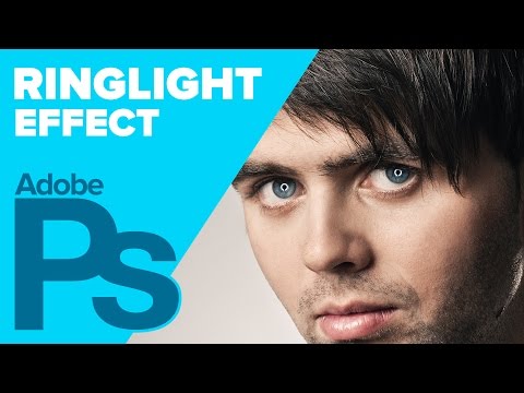 RING LIGHT effect in Adobe Photoshop RING LIGHT effect in Adobe Photoshop klip izle