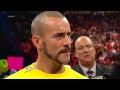 CM Punk interrupts Mr. McMahon's State of the WWE Address: Raw, Oct. 8, 2012