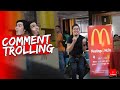 Magsayaw Ng Jollibee Theme Song Sa Mcdo | Comment Trolling