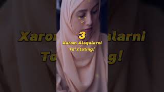 Yosh Muslima Qizlarga Maslahat
