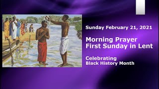 FIRST SUNDAY IN LENT - LIVESTREAM