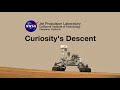 Curiosity's Descent