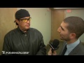UFC 126: Steven Seagal Talks About Teaching Anderson Silva Front Kick to the Face