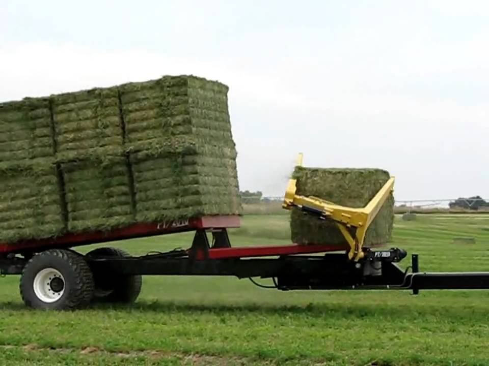 MilStak PT/2010 Pull Type Stack Wagon YouTube