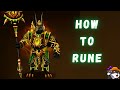 How To Rune Iunu (Wind Anubis) For Siege  Summoners War